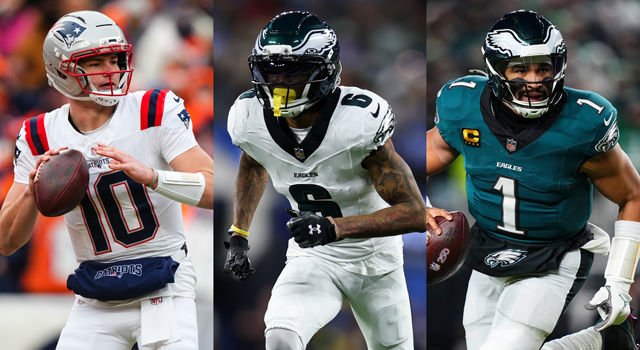 Winners, losers from Patriots' trade for A.J. Brown