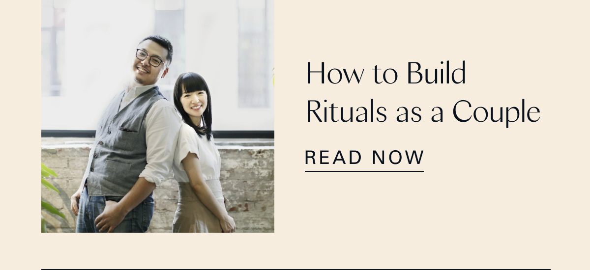 How to Build Rituals as a Couple