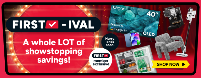 FIRST-ival Sale