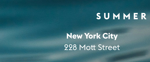 NYC Summer Store