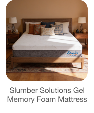 Slumber Solutions Choose Your Comfort 14-inch Gel Memory Foam Mattress Set