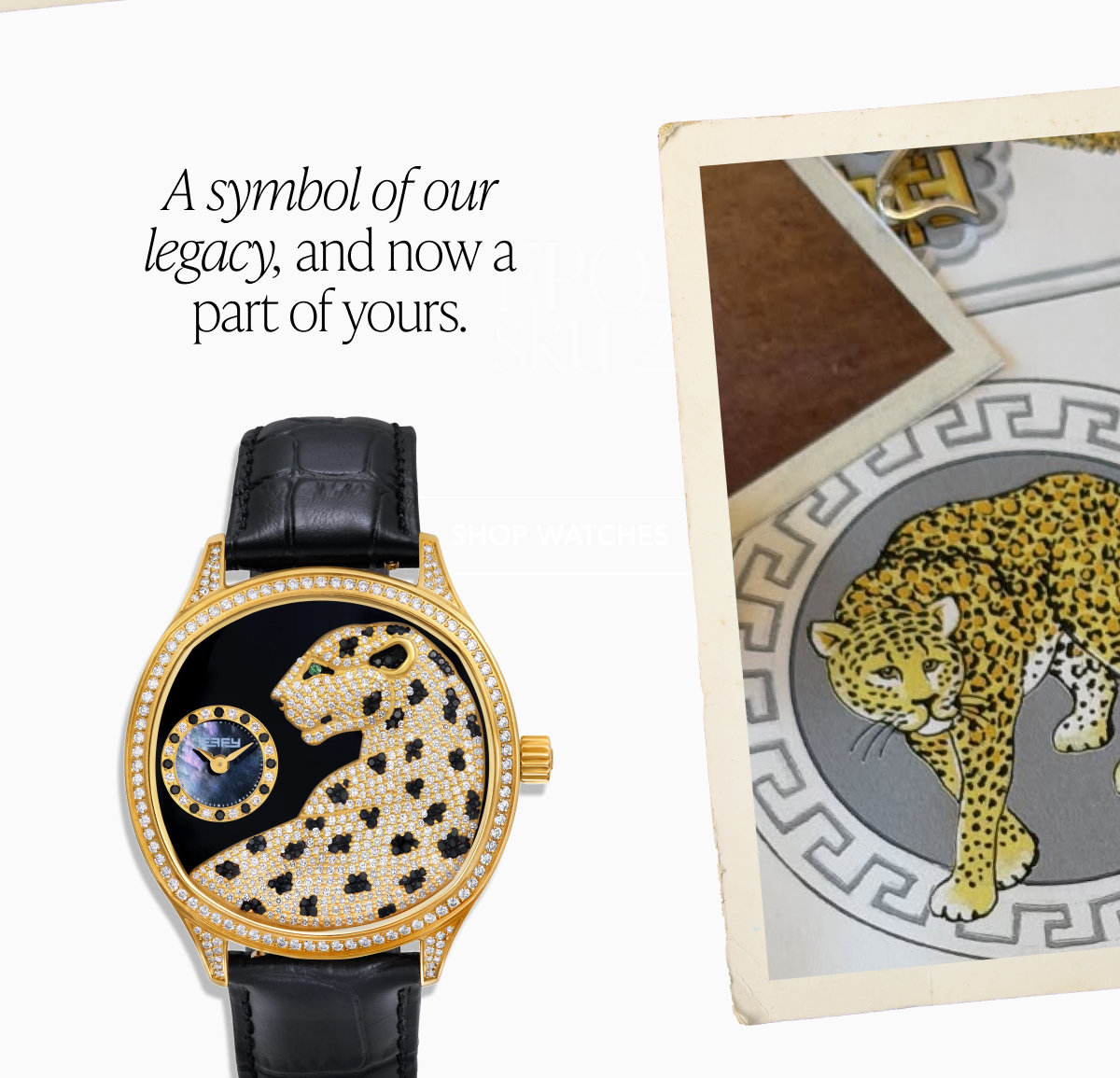 SHOP SIGNATURE WATCHES