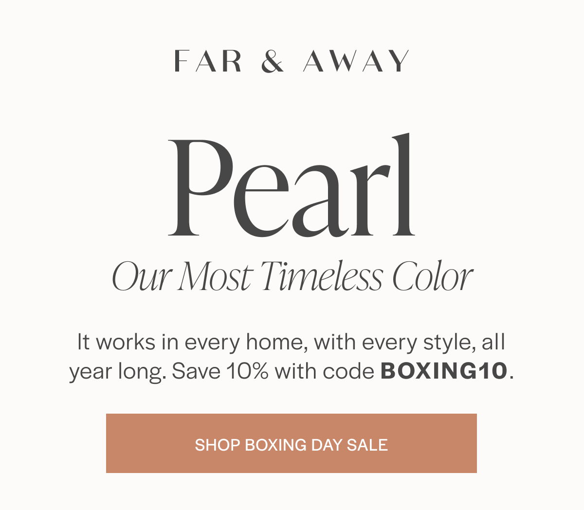 Pearl, Our Most Timeless Color