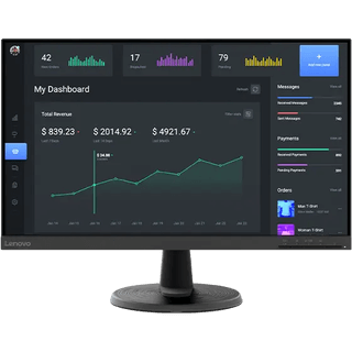 Lenovo D24-40 23.8-inch VA FHD 75Hz Monitor