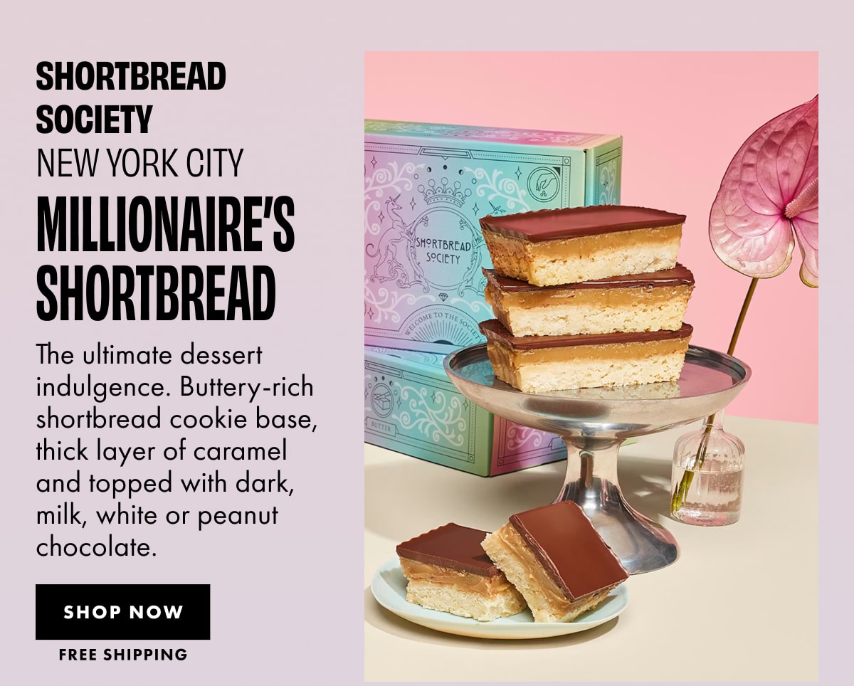 Millionaire's Shortbread Tray