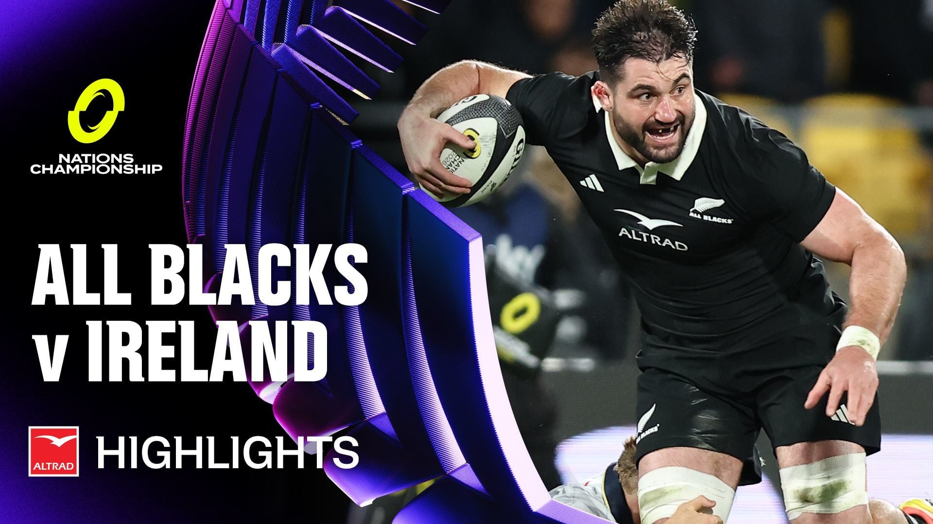 Highlights - All Blacks v Ireland