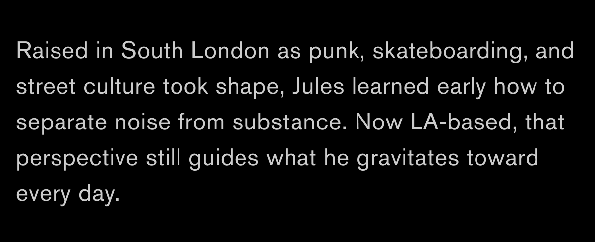 In the Details with Jules Gayton