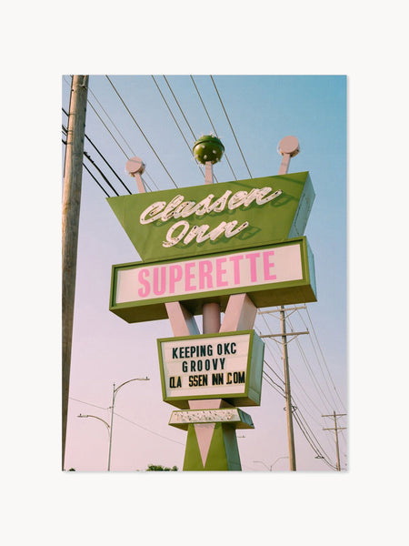 Poster Classen Inn