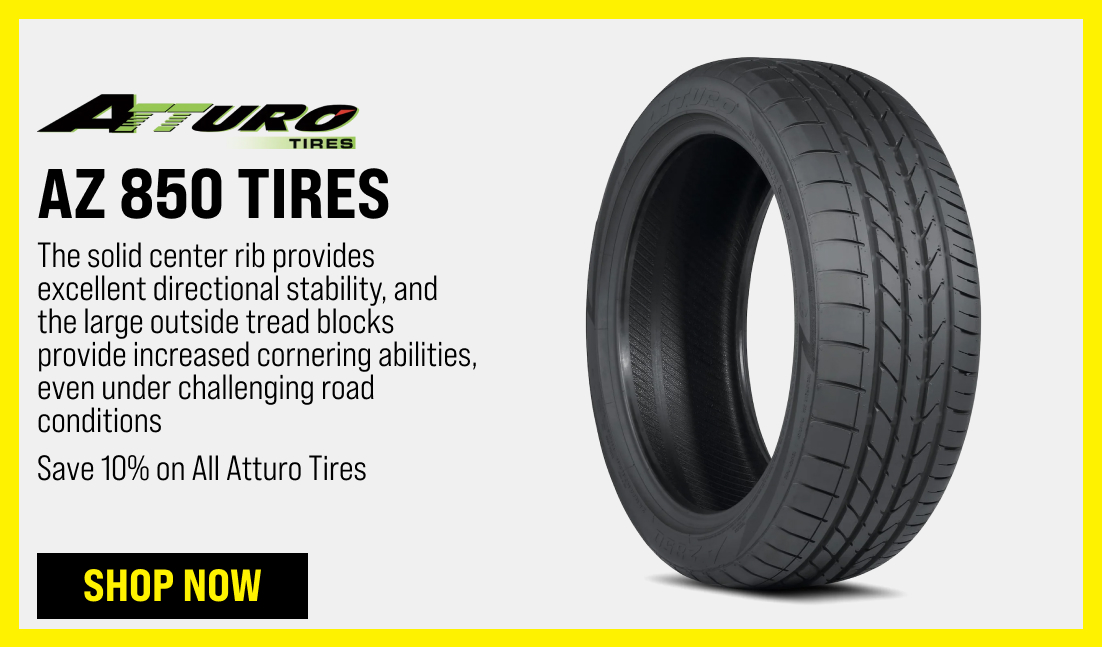 AZ 850 Tires