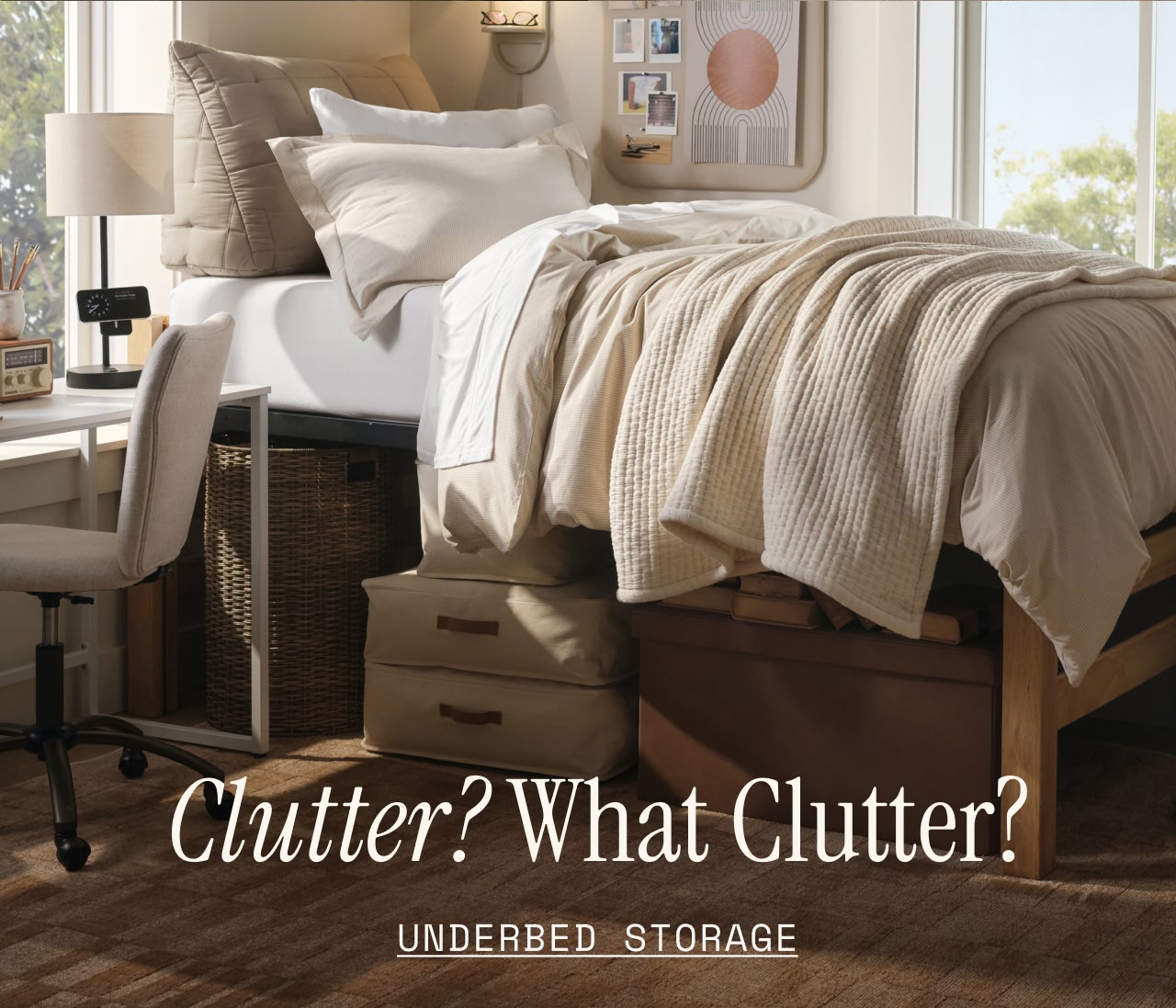 UNDERBED STORAGE
