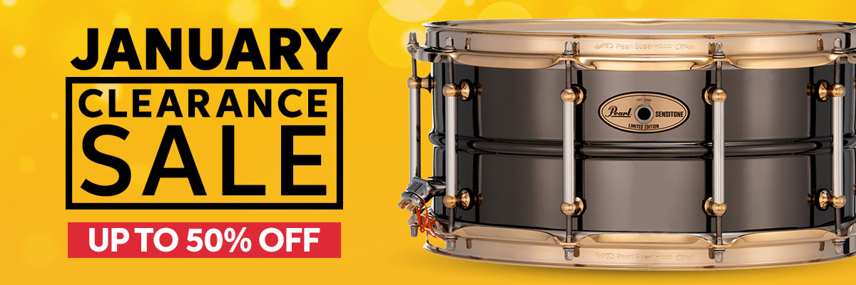 January Clearance: Save Up to 50%!