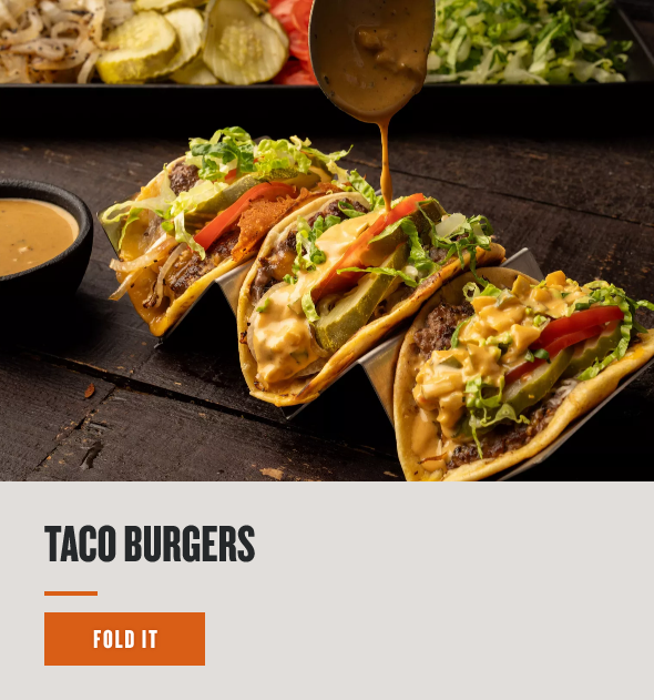 Taco Burgers