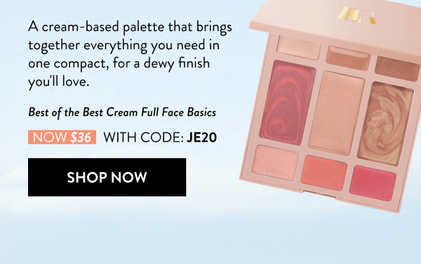 Best of the Best Cream Full Face Basics | SHOP NOW