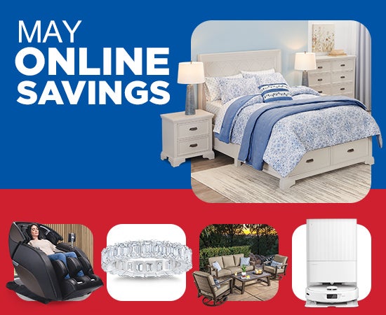 May Online Savings