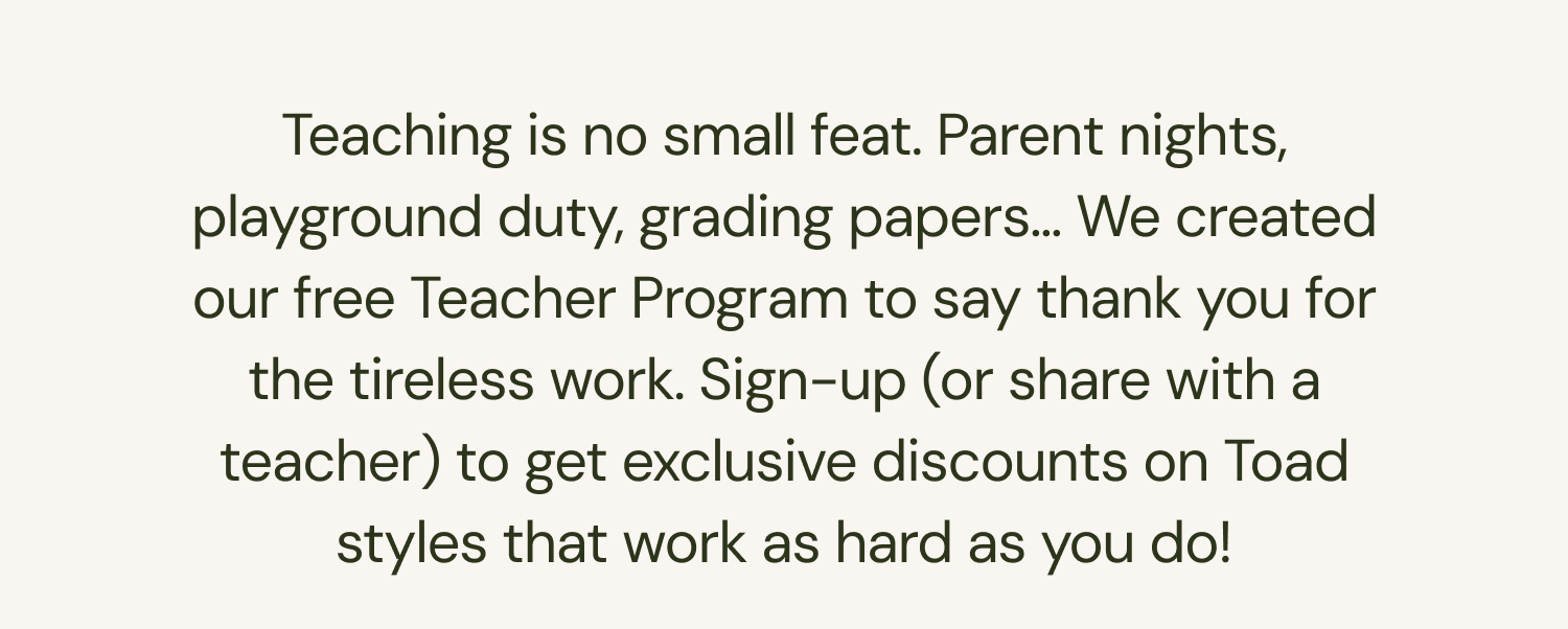 Happy Teacher Appreciation Day