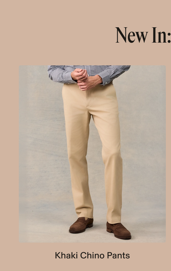 Khaki Chino Pants
