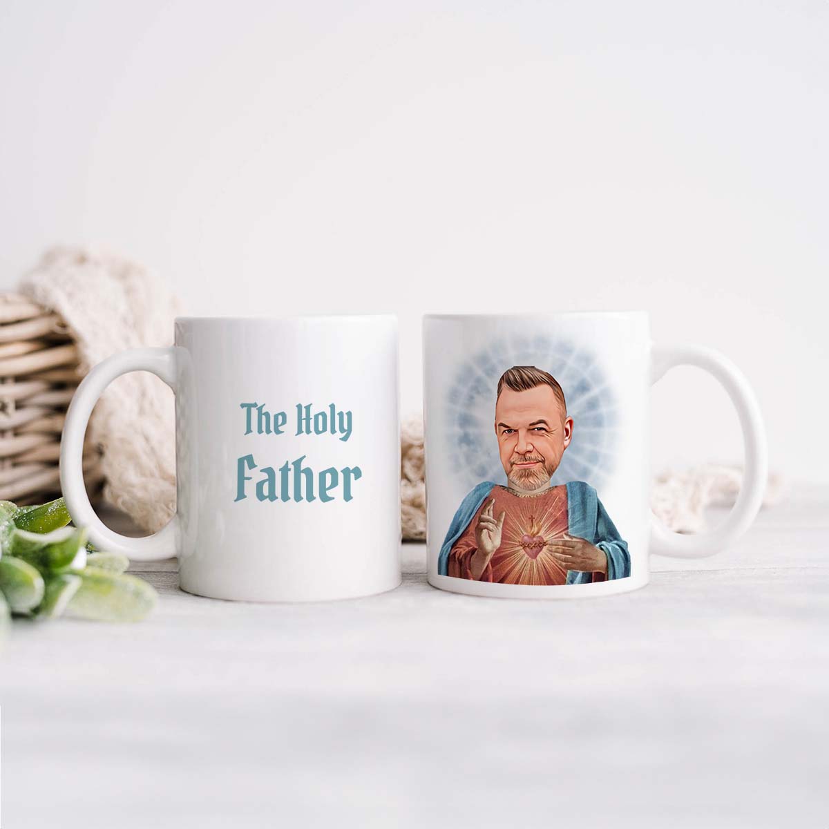 Image of Saint Yourself Mug