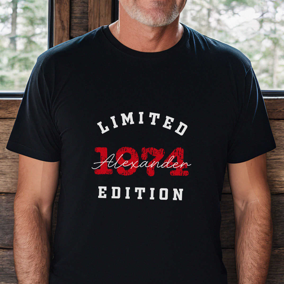 Image of Personalised Limited Edition T-Shirt with Year