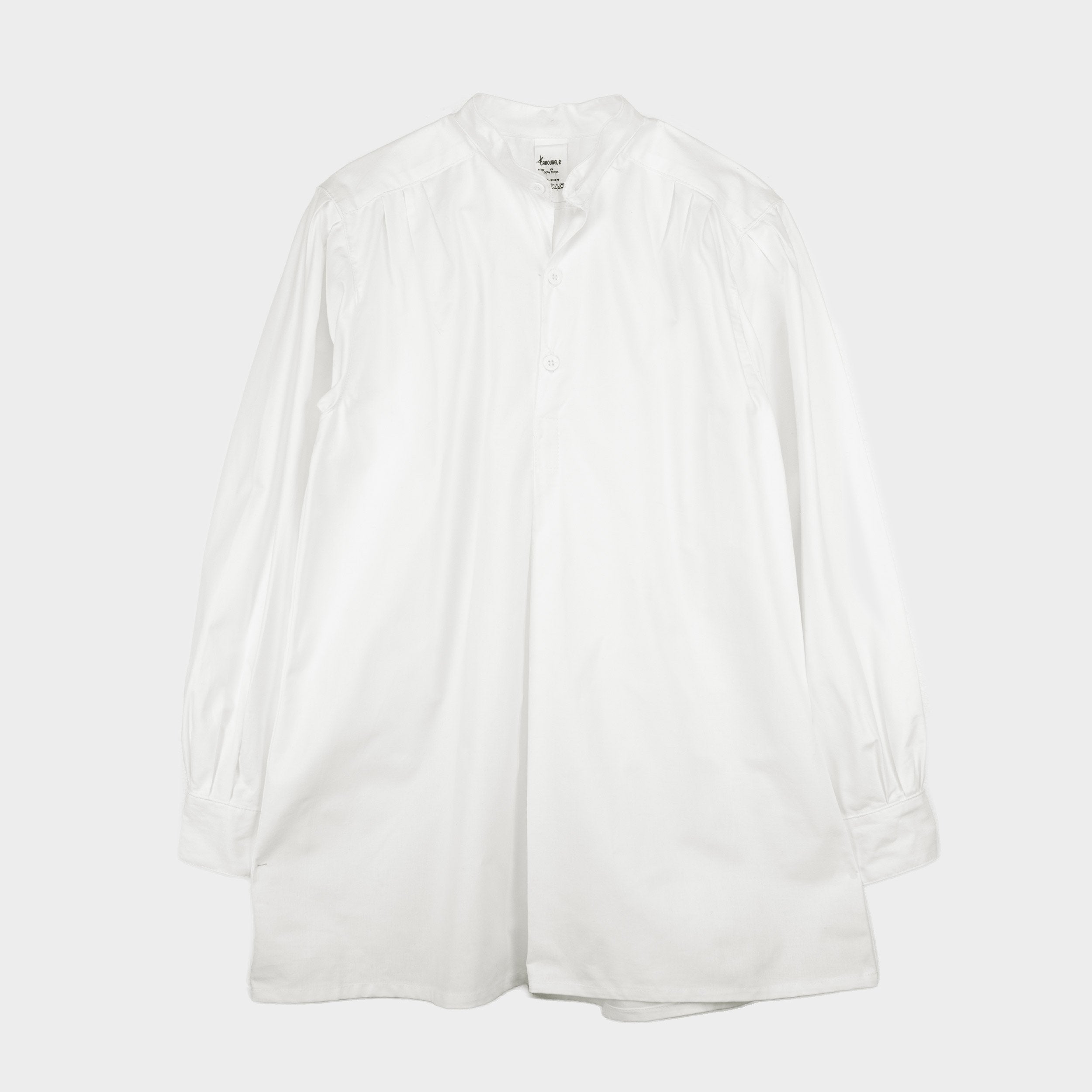 Image of Le Laboureur Chemise Artiste in Blanche