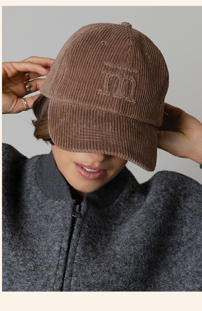 Maggie Cord Cap