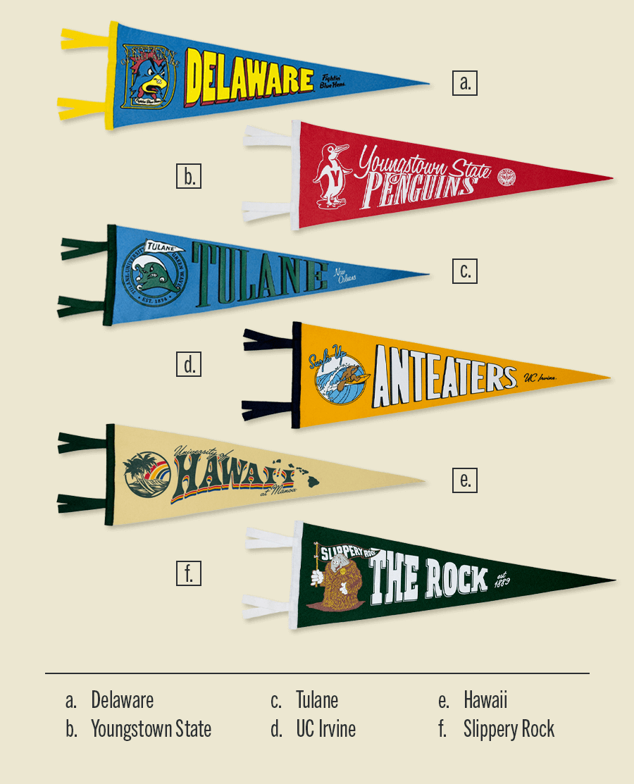 Buy a Hat, Get a Pennant 