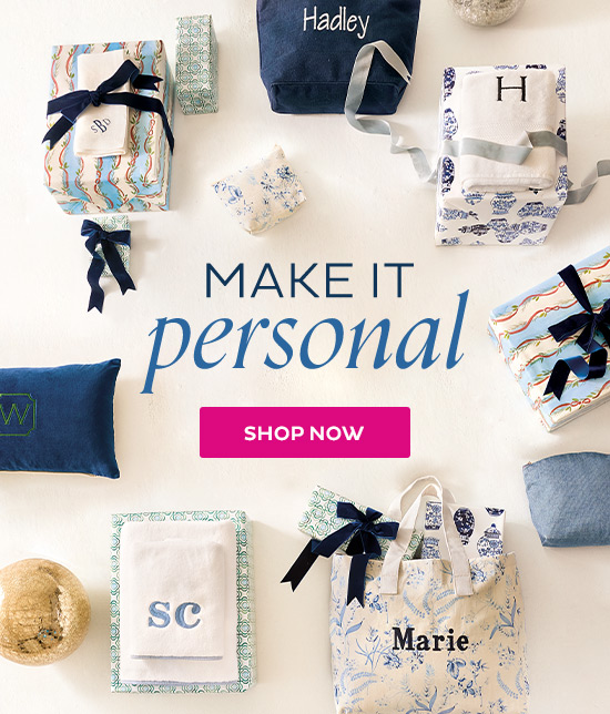 Make it personal - Shop Now