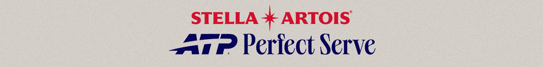 Vote Now: ATP Perfect Serve brought to you by Stella Artois