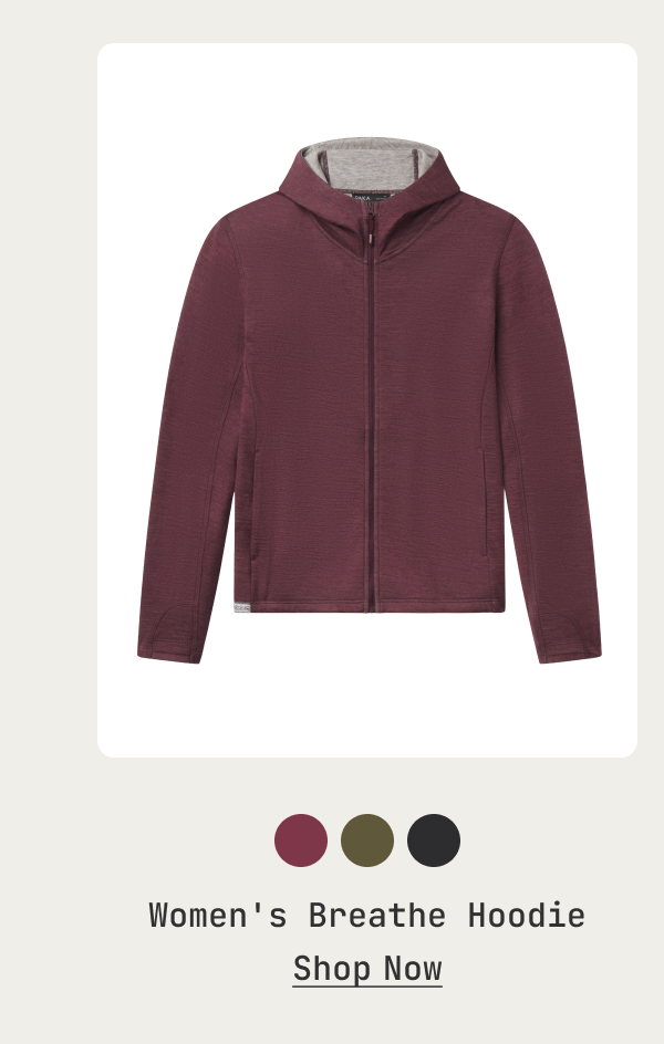 Women's Breathe Hoodie