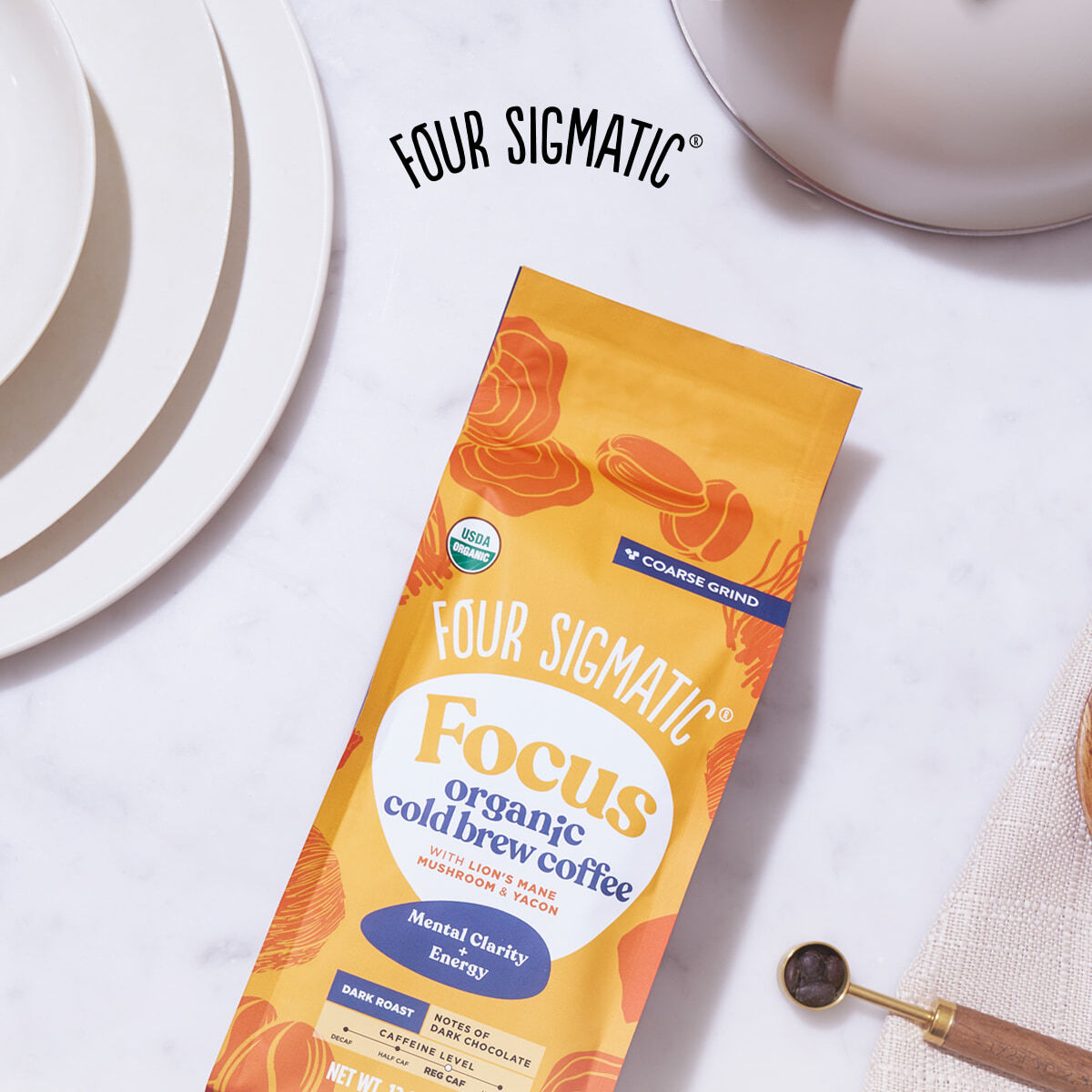 Focus Cold Brew Ground Coffee