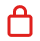 Pay wall pad lock icon