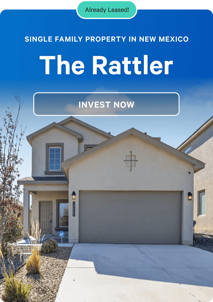 An exterior image of The Rattler, with a tag in the top right corned that says 