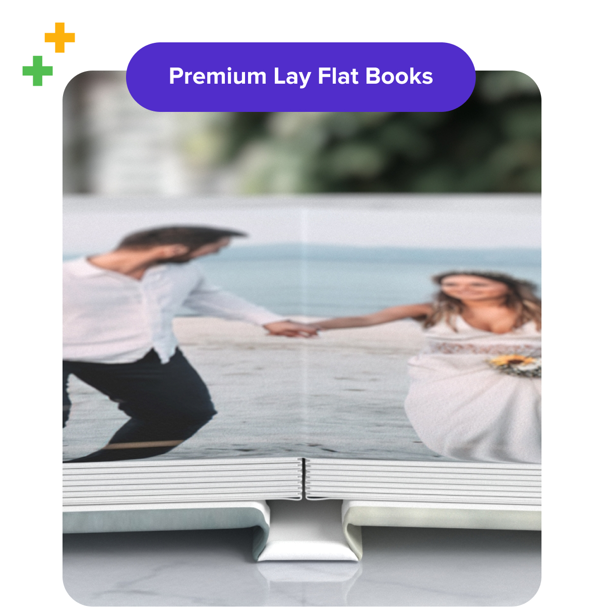 Premium Lay Flat Books