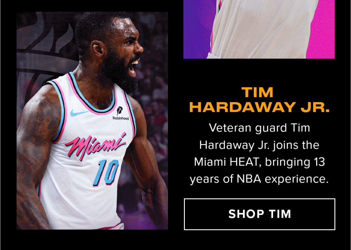 Tim Hardaway Jr. | Shop Tim