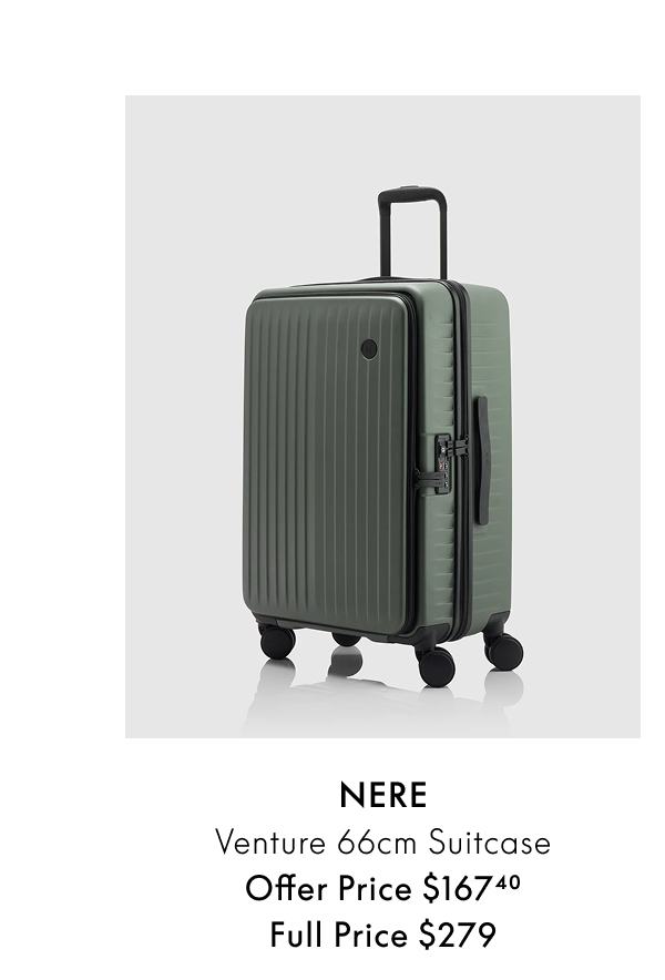 NERE Venture 66cm Suitcase