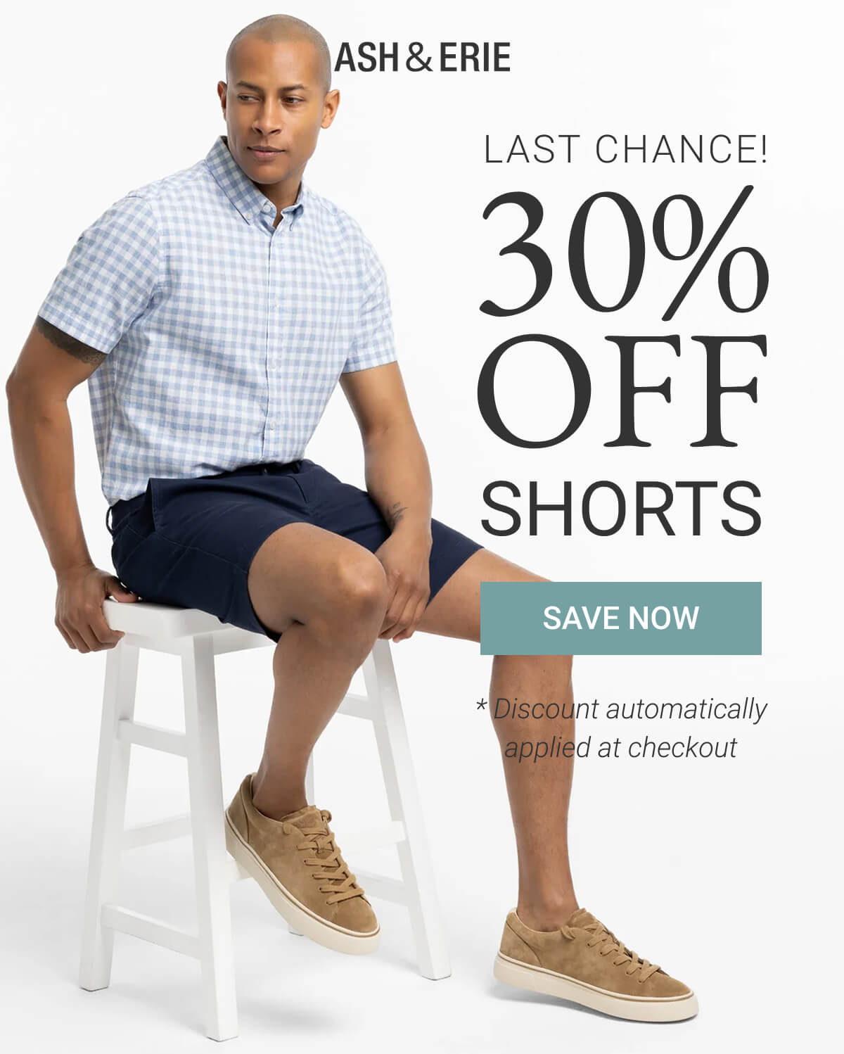 30% Off Shorts Last Chance