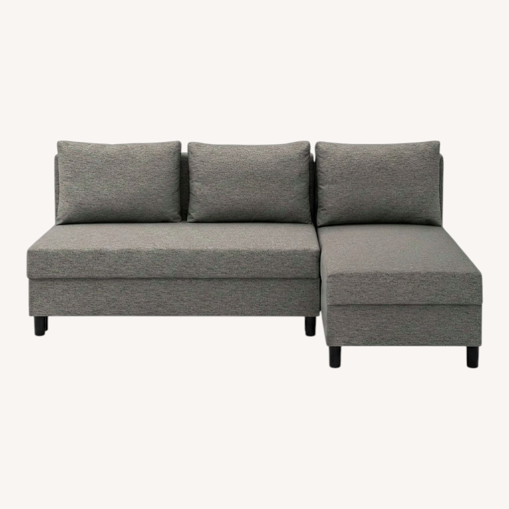 Image of Ikea älvdalen Sleeper Sofa With Storage