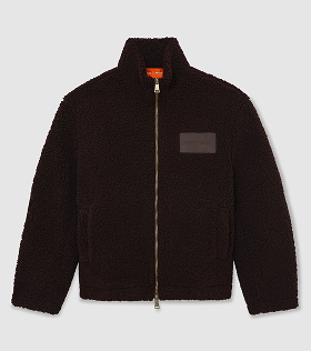 McLaren Racing Motorsport Fleece Jacket Brown