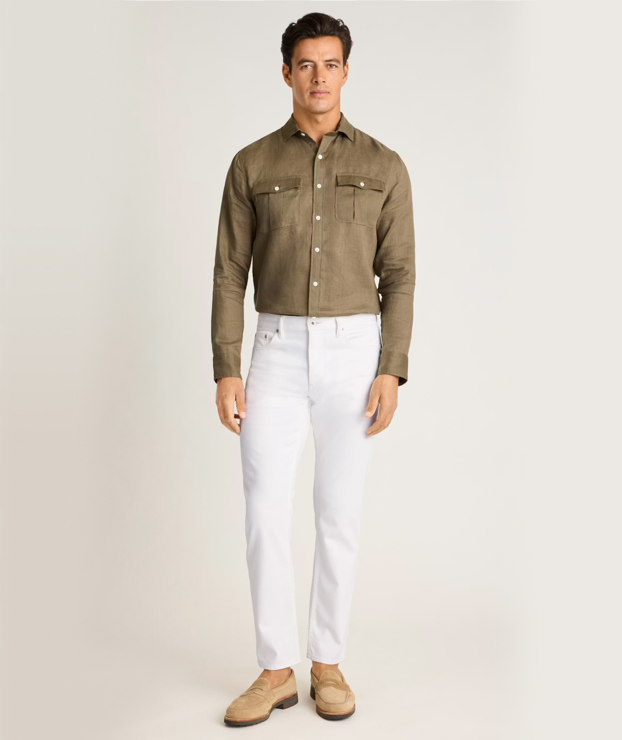 Stretch Lightweight Jeans