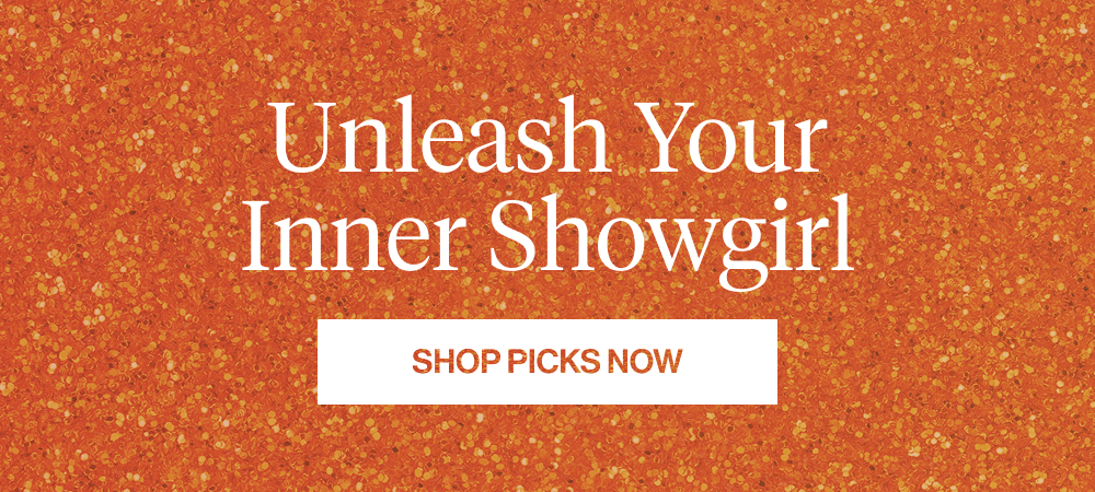 Unleash Your Inner Showgirl