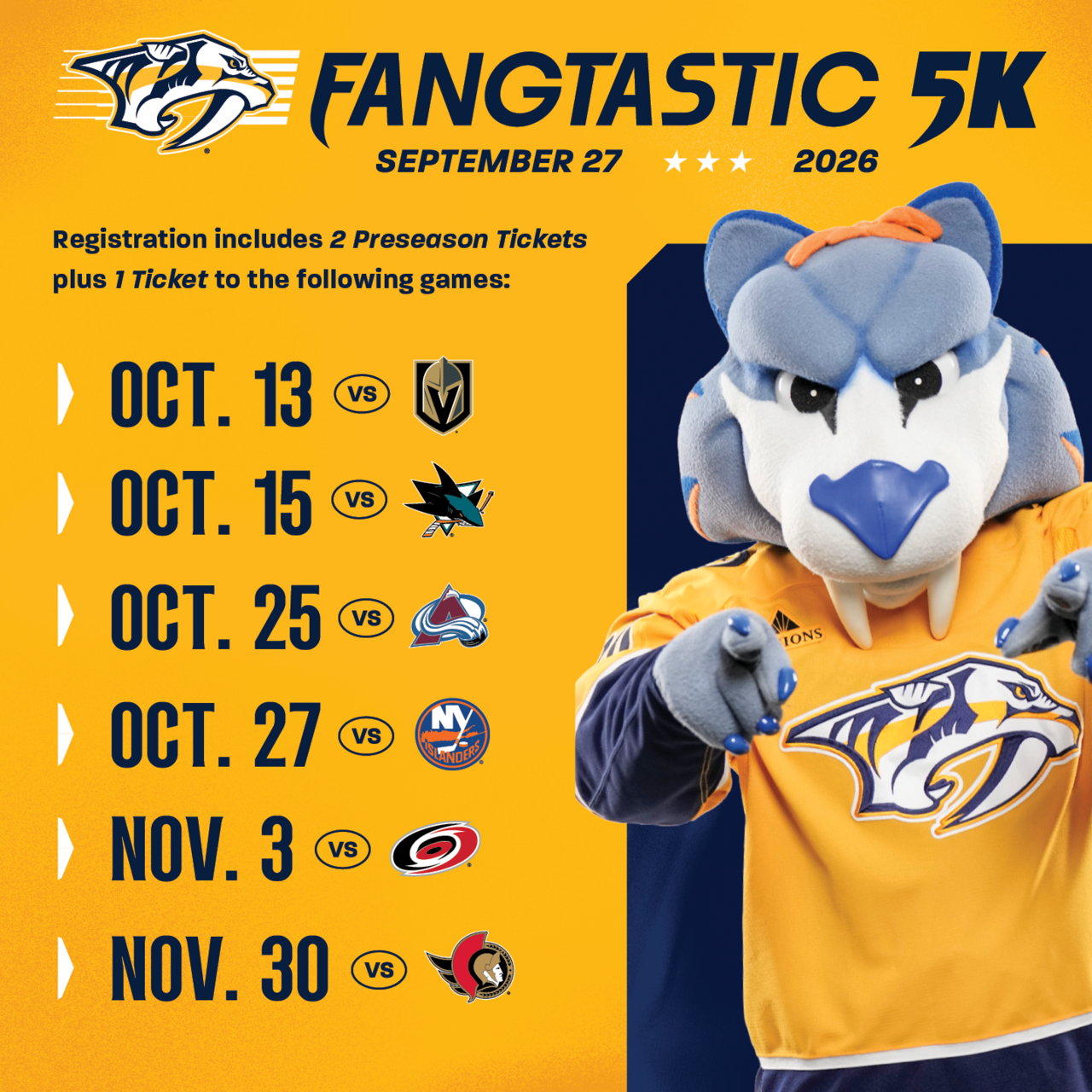 Fangtastic 5k