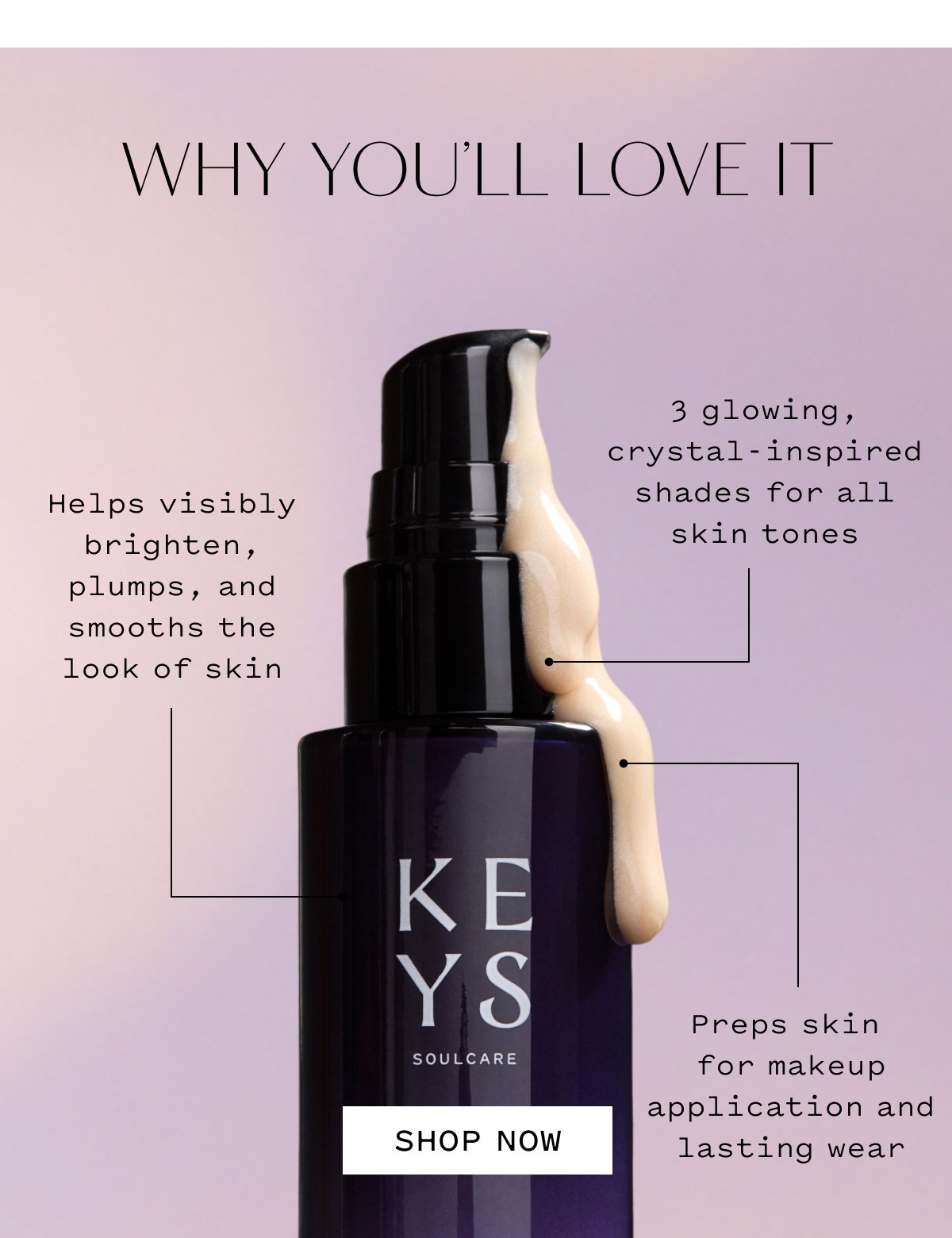 WHY YOU'LL LOVE IT
