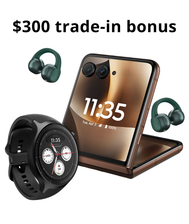 razr bundle - 2026 $300 trade-in bonus