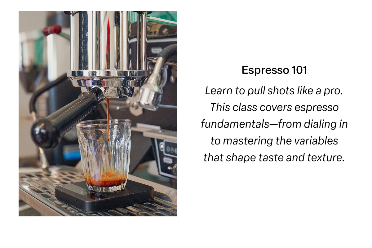 Espresso 101