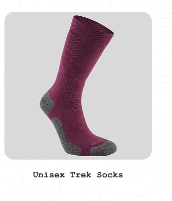 Unisex Trek Socks