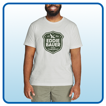 Eddie Bauer Men's Graphic Tee