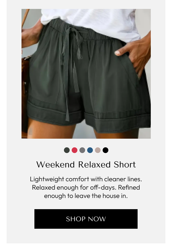 Shorts worth living in. 