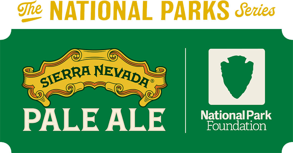 The Pale Ale National Parks Series partnership logo