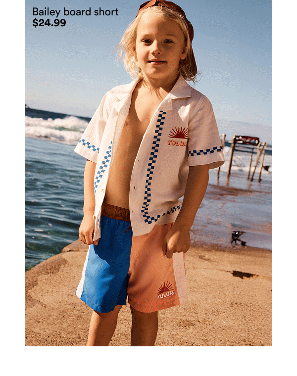 Bailey board short $24.99