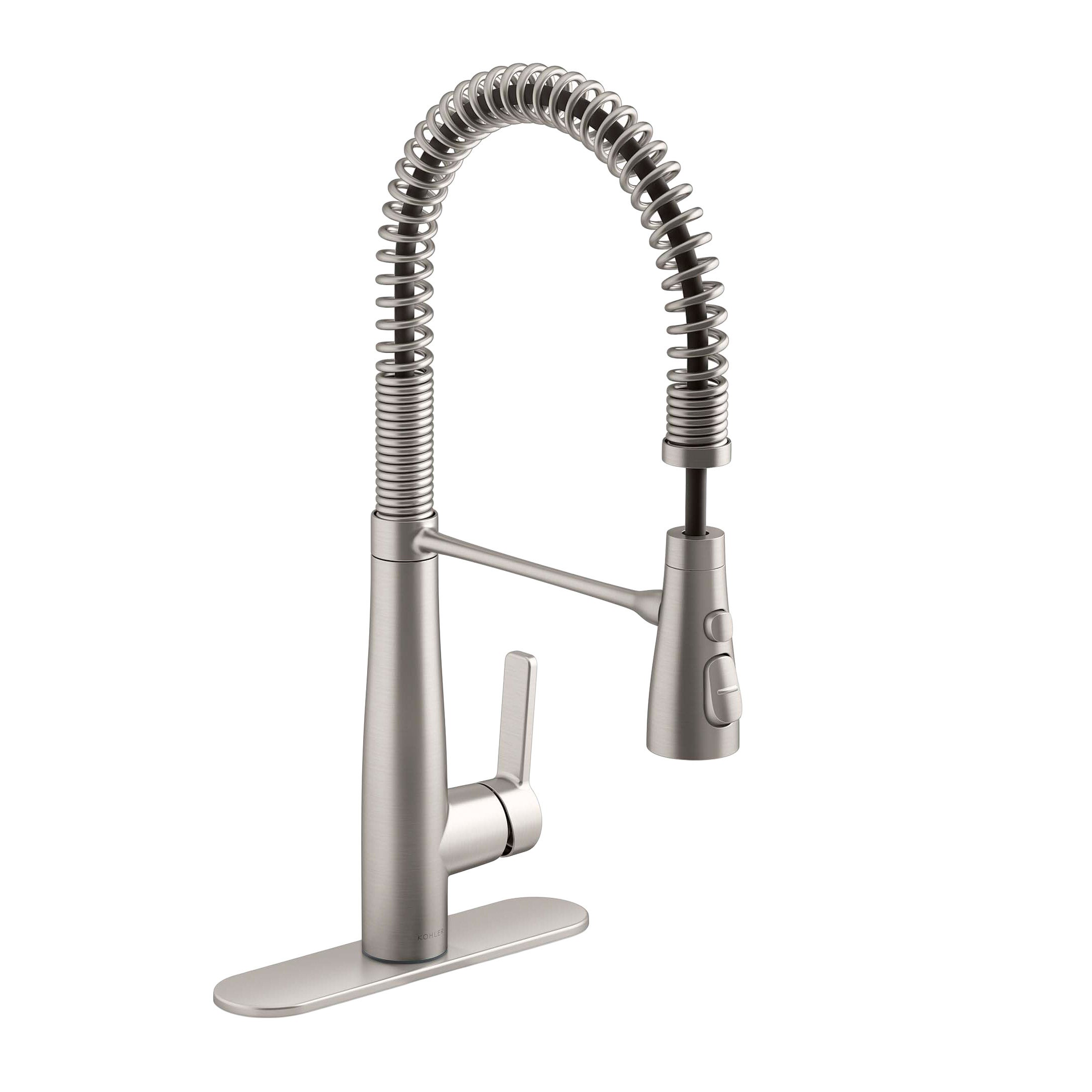 Kohler Vind Semi-Professional Pull-Down Kitchen Sink Faucet