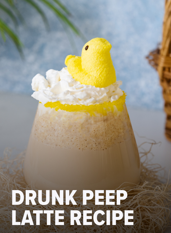 DRUNK PEEP LATTE RECIPE